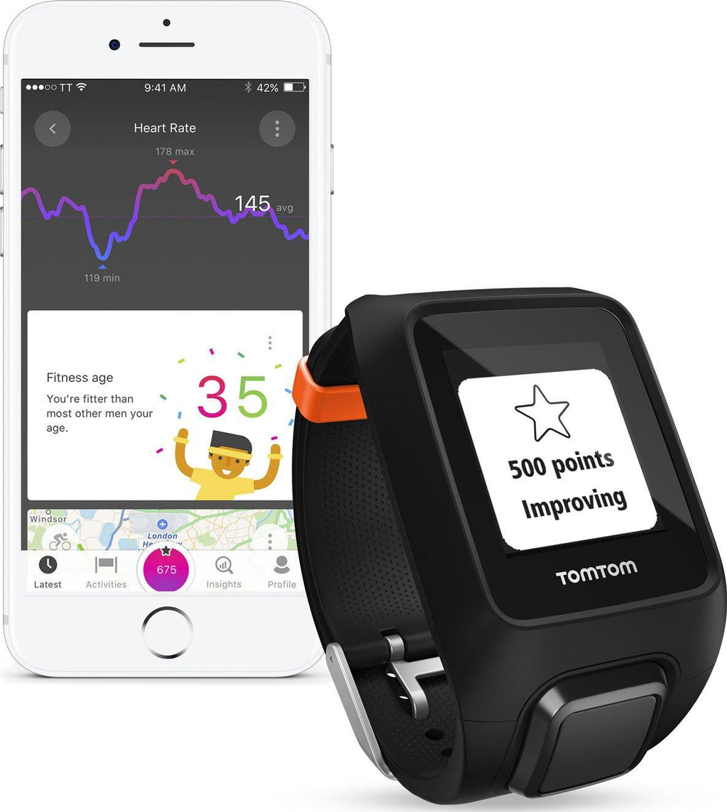 Adventurer HR Music GPS Multi-Sports Watch