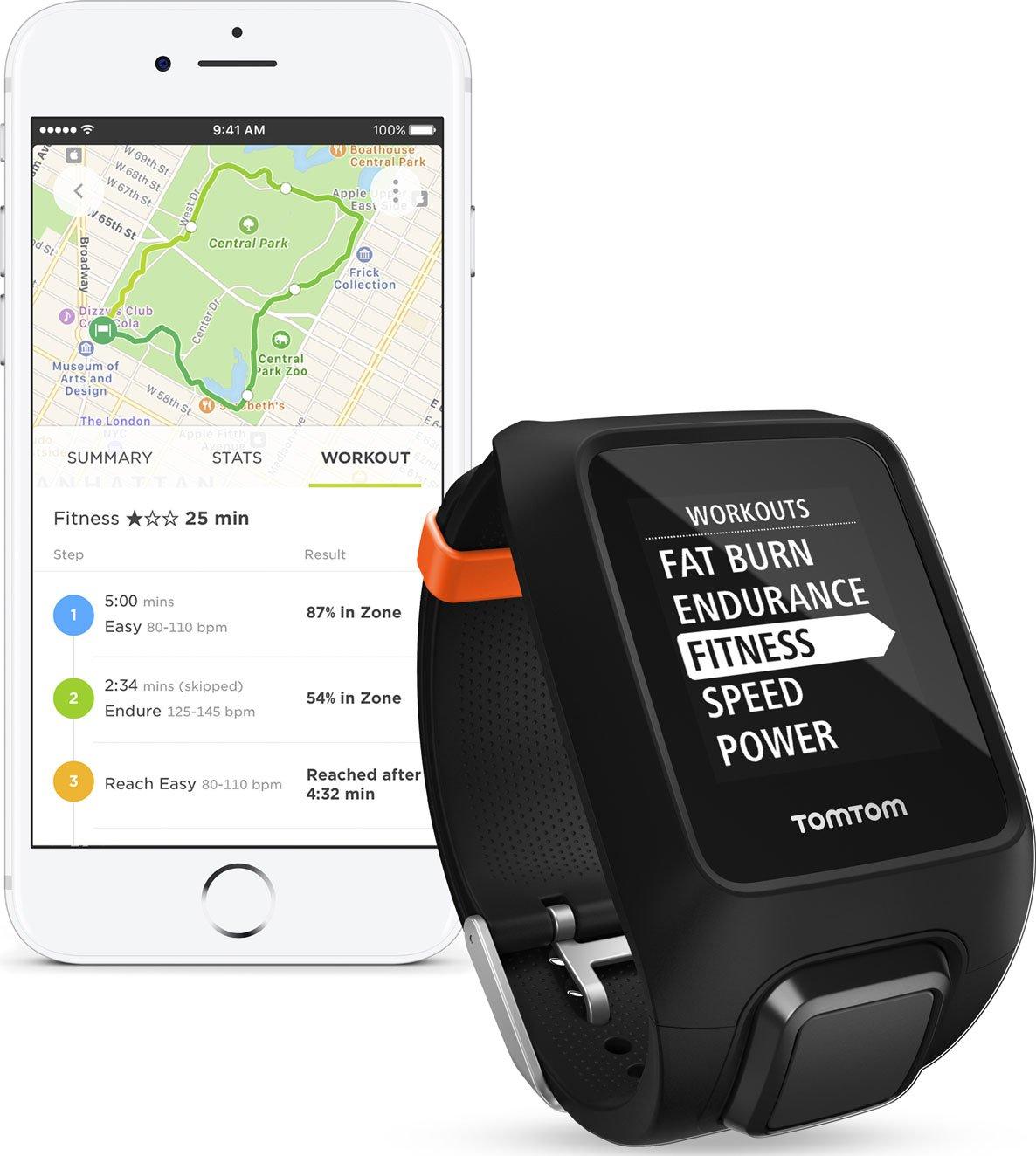 Adventurer HR Music GPS Multi-Sports Watch