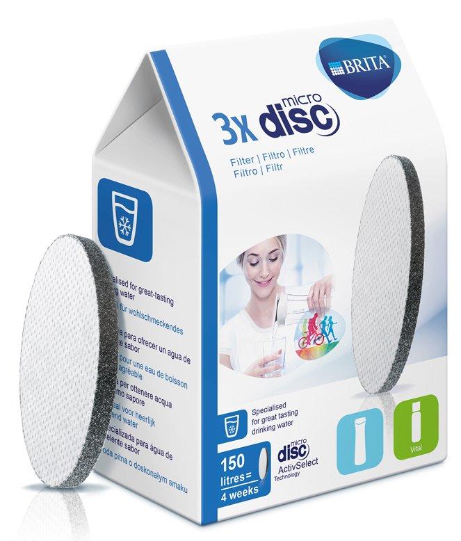 fill&go Micro Discs (3 Pack)