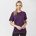 Womens' Short-sleeve Thermal Crew Neck T-shirt
