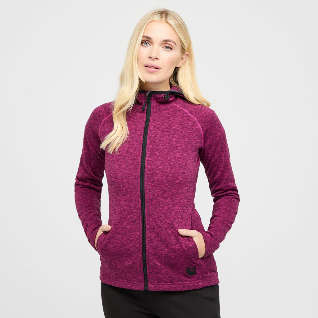 Women’s Hall Full-Zip Fleece
