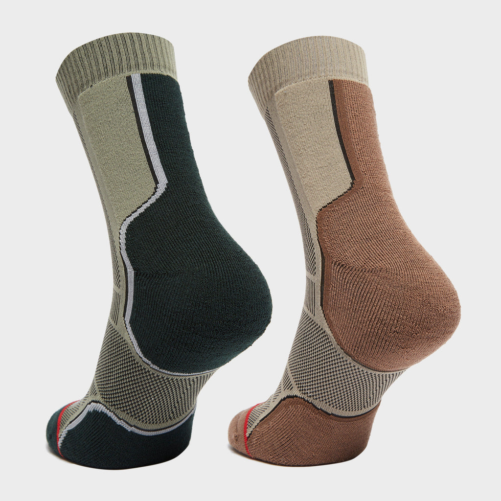 Men’s Trek Socks Twin Pack