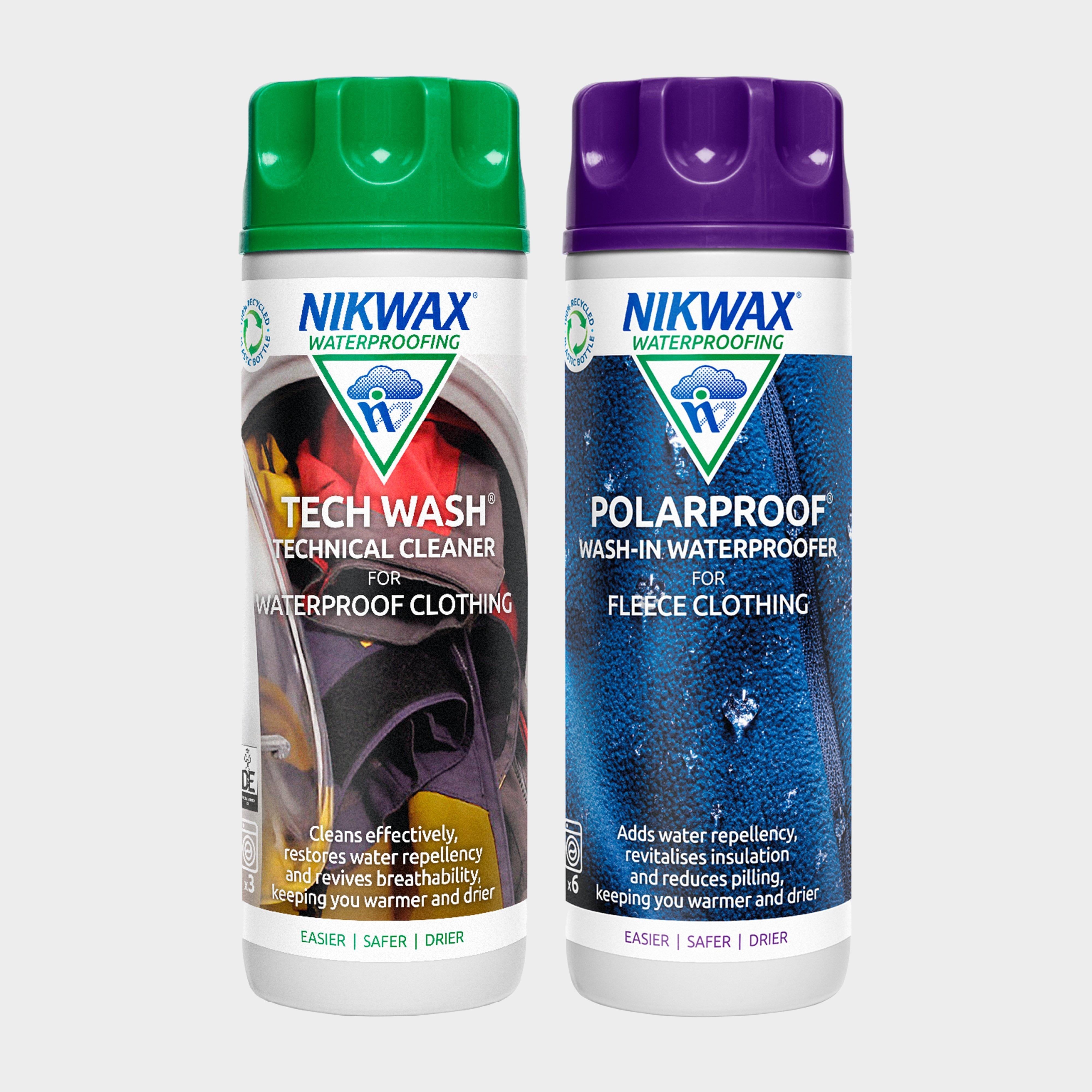 Tech Wash and Polar Proof Twin Pack