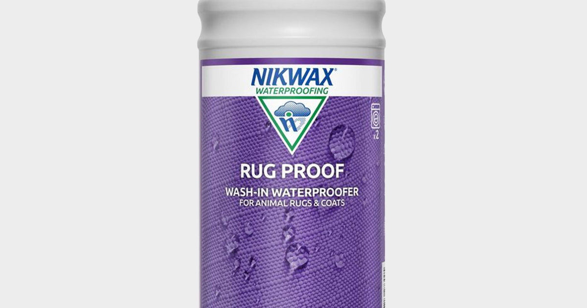 Clear Nikwax Rug Proof (1 litre) – GO Outdoors