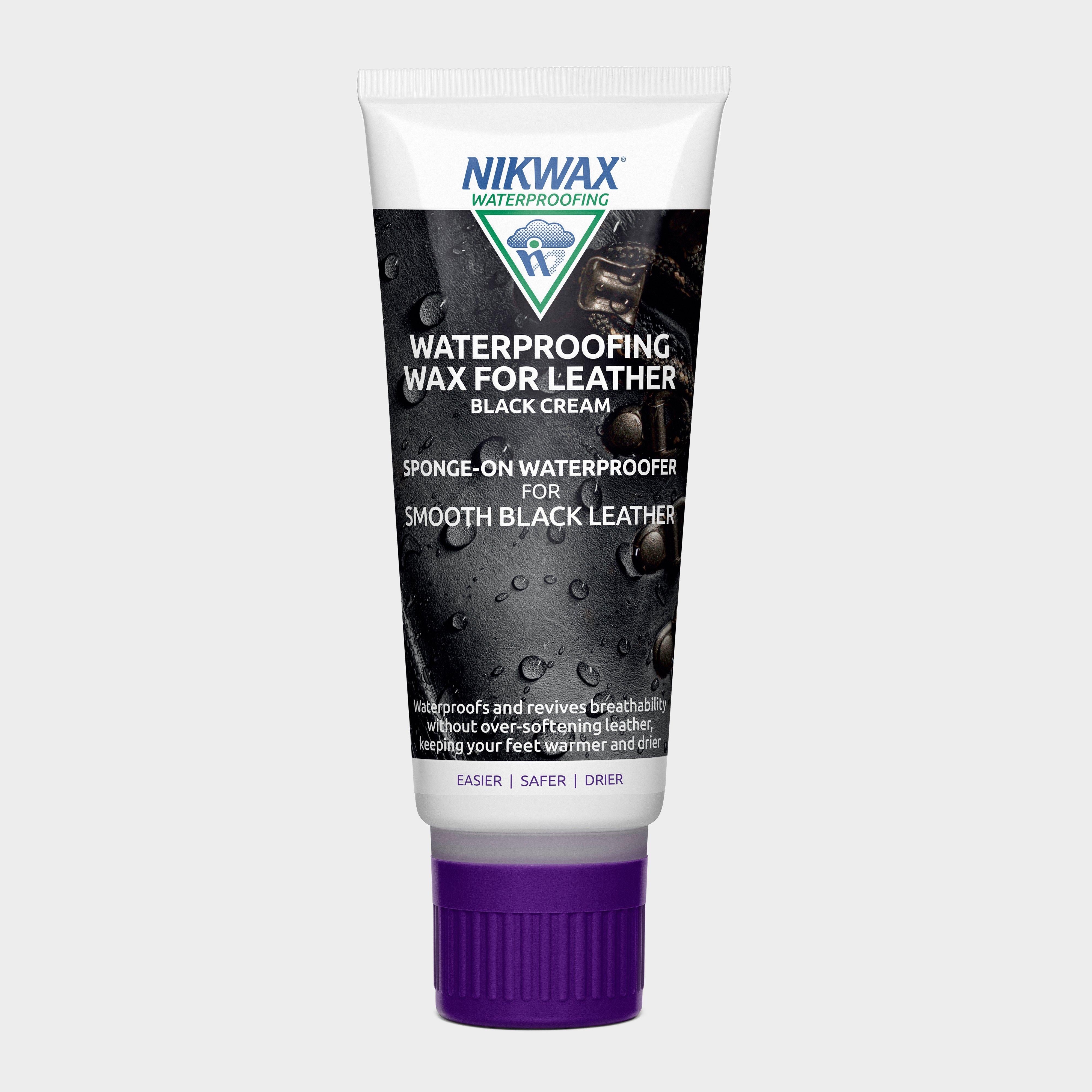 Waterproofing Wax For Leather Black 125ml