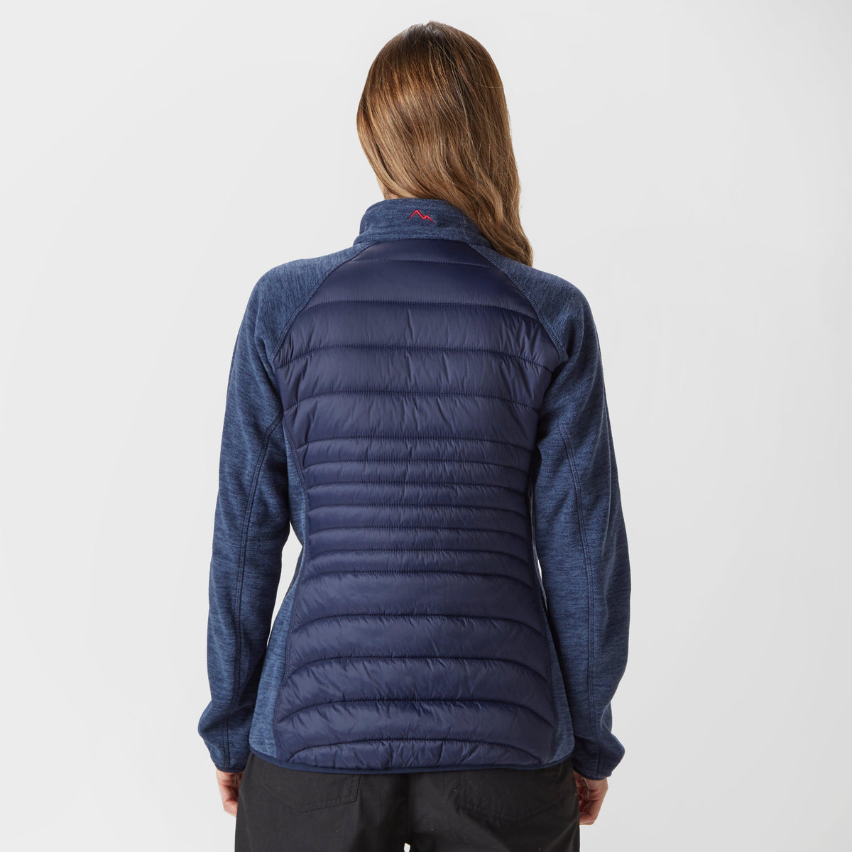 Women's Baffle Full-zip Fleece