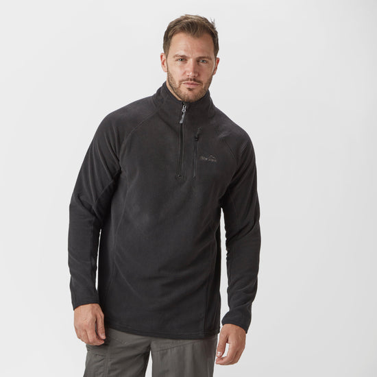 Men’s Grid Half-Zip Fleece