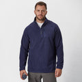 Men’s Grid Half-Zip Fleece