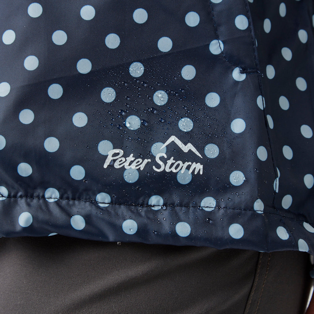 Women's Patterned Packable Jacket