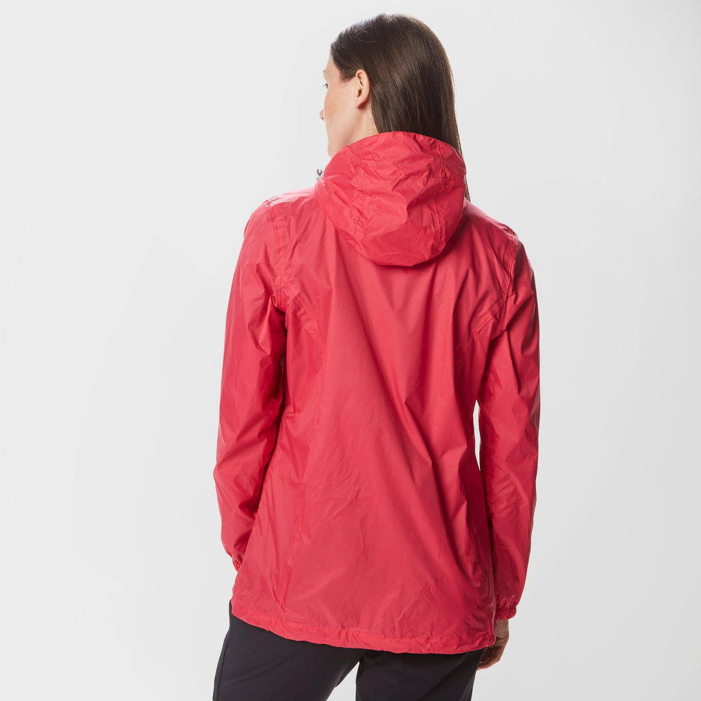 Women's Hooded Packable Jacket