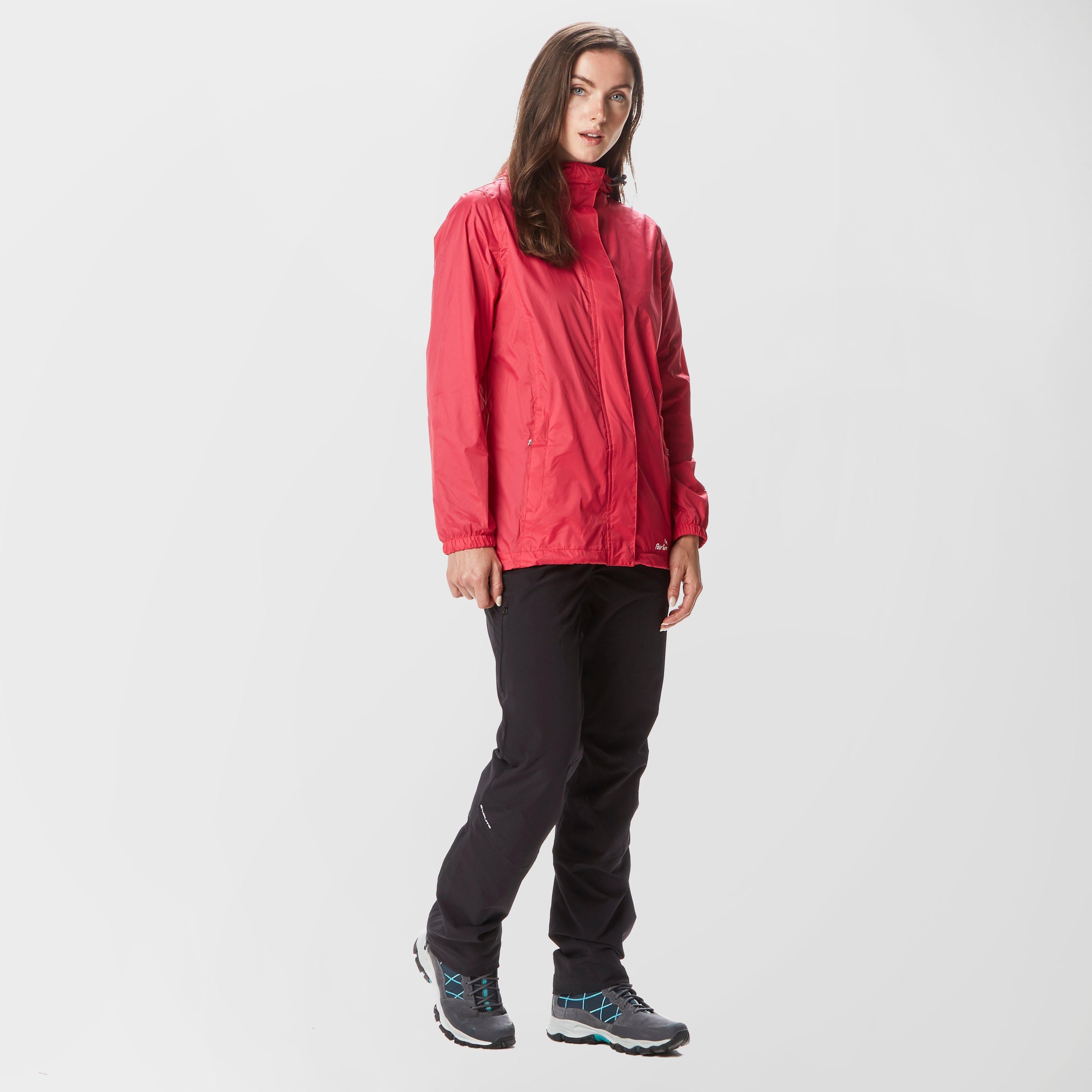 Women's Hooded Packable Jacket