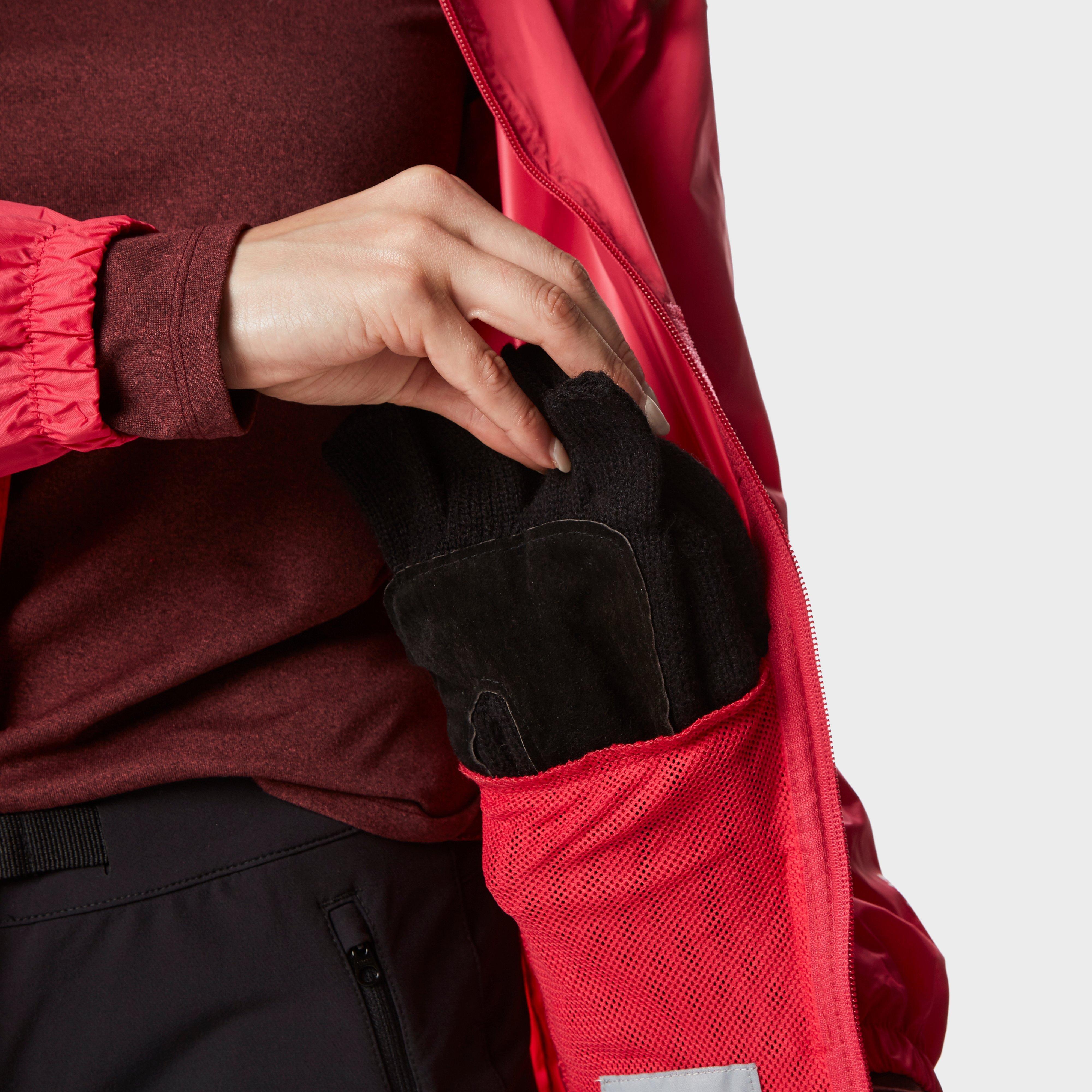 Women's Hooded Packable Jacket