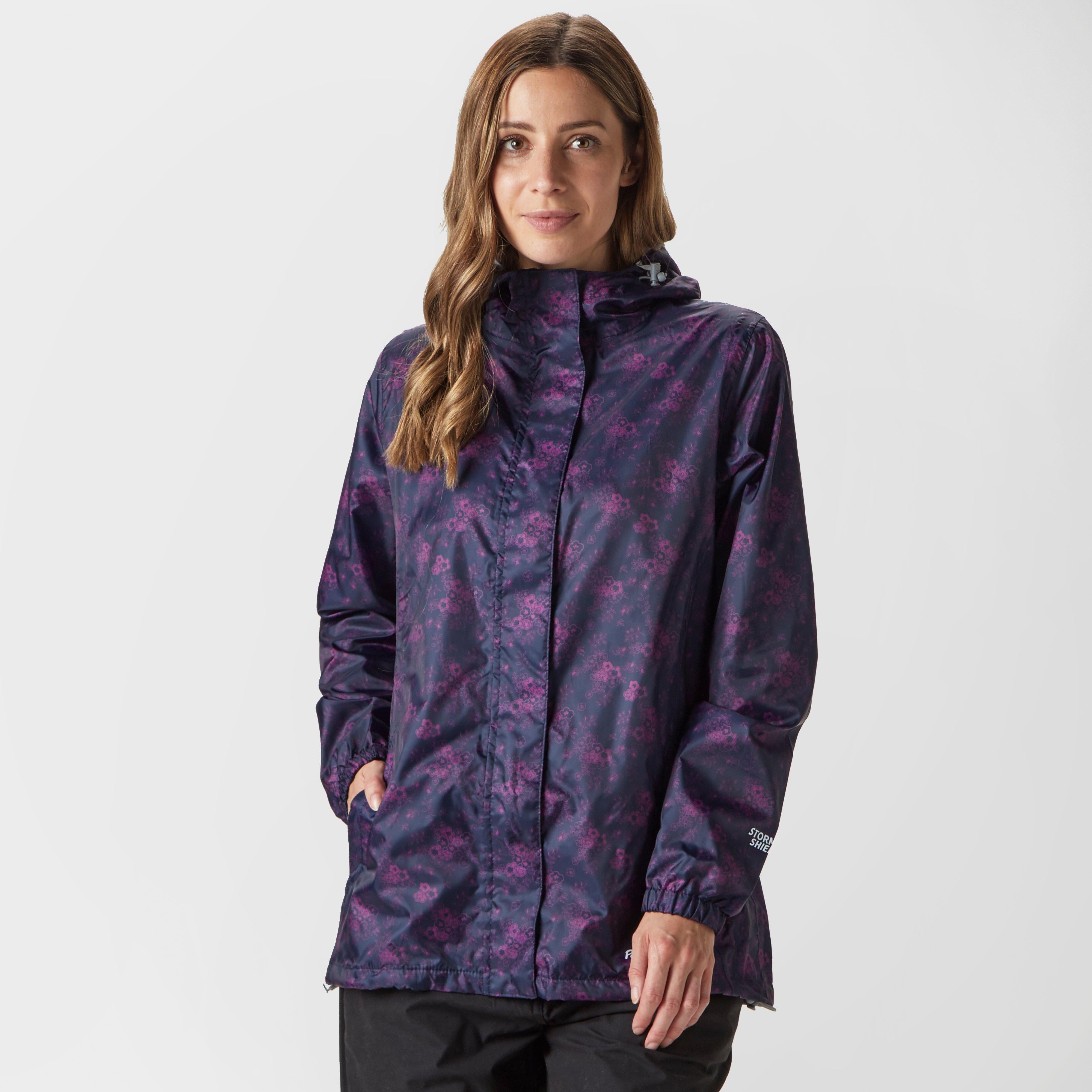 Women's Patterned Packable Jacket