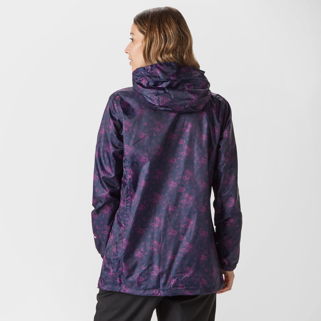 Women's Patterned Packable Jacket