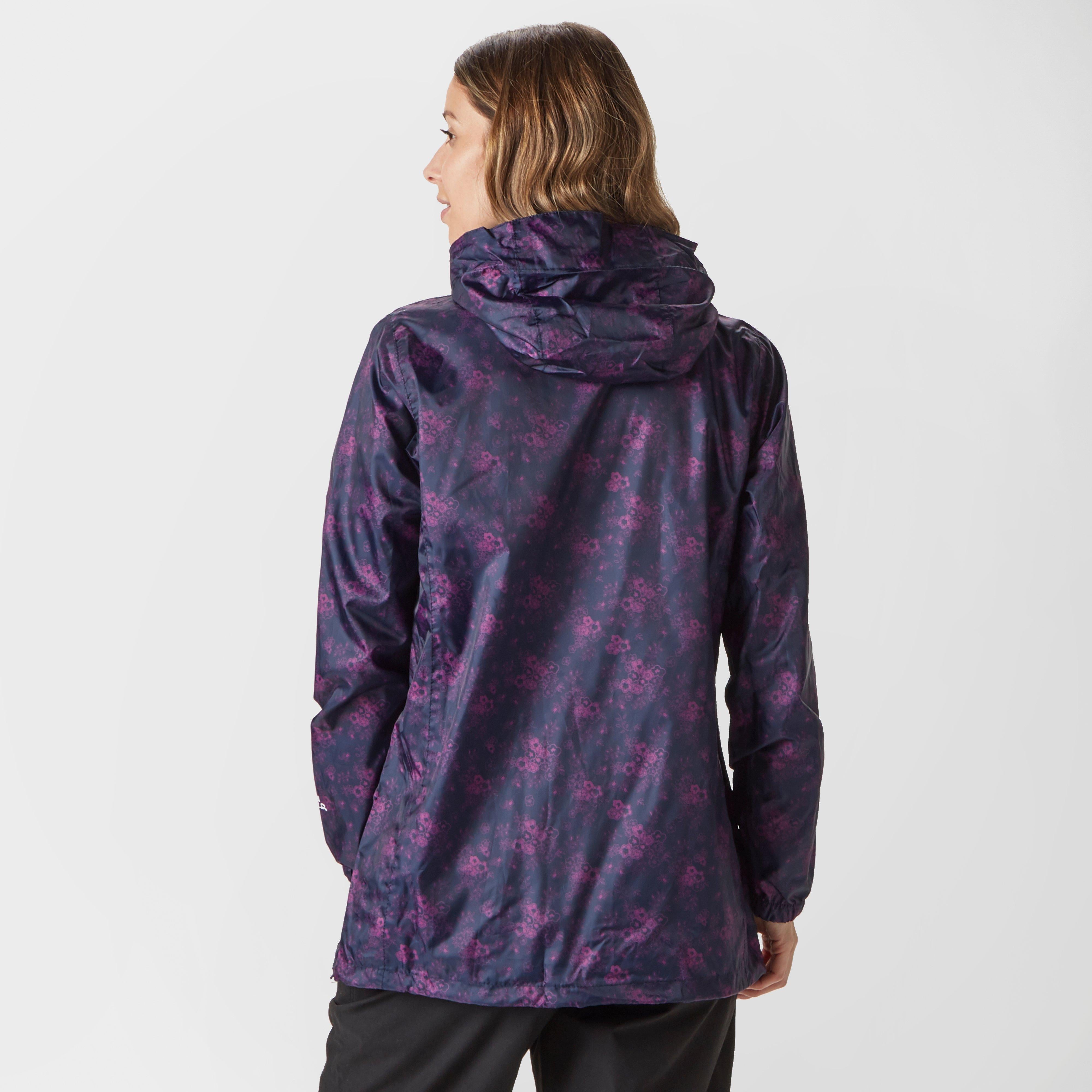 Women's Patterned Packable Jacket