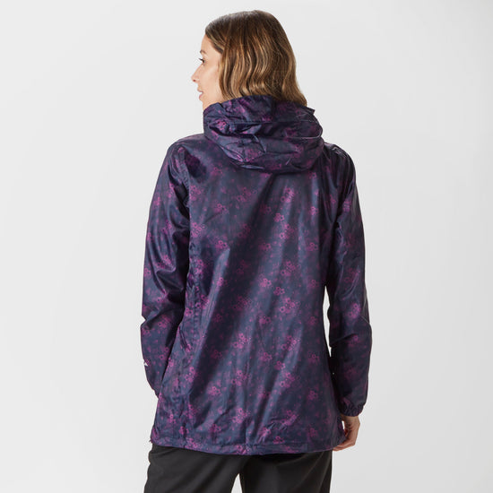 Women's Patterned Packable Jacket