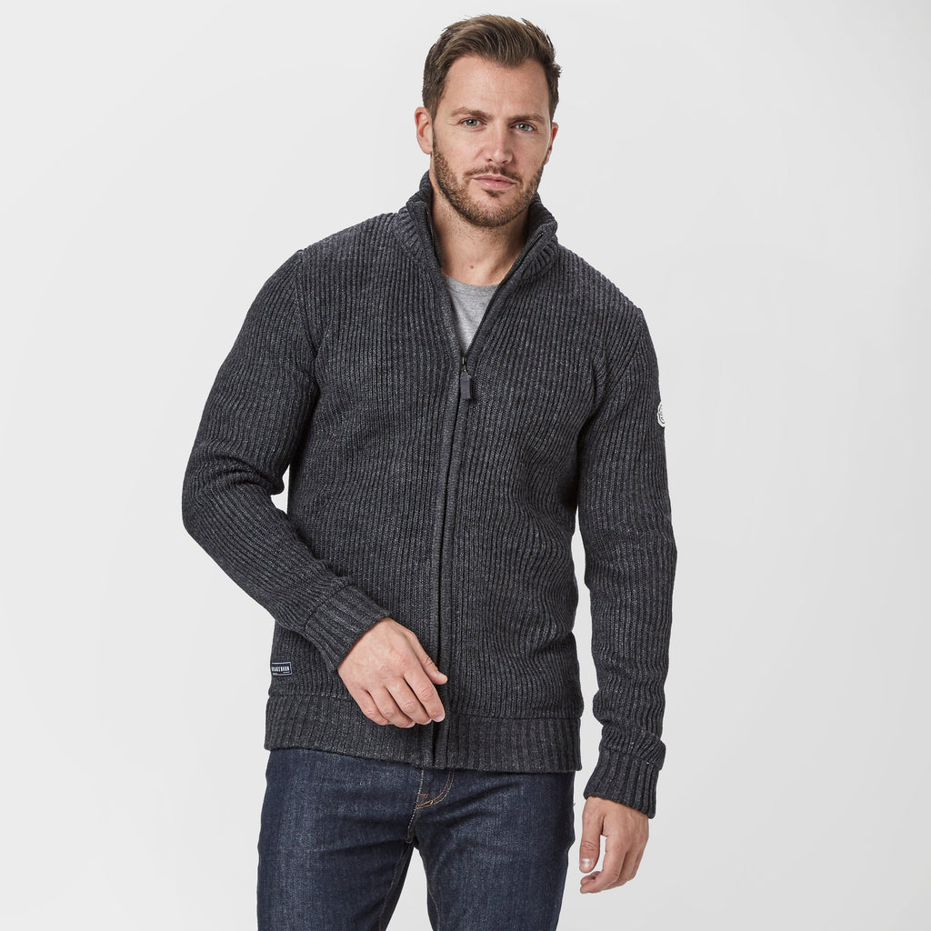 Men's Zip Through Knit