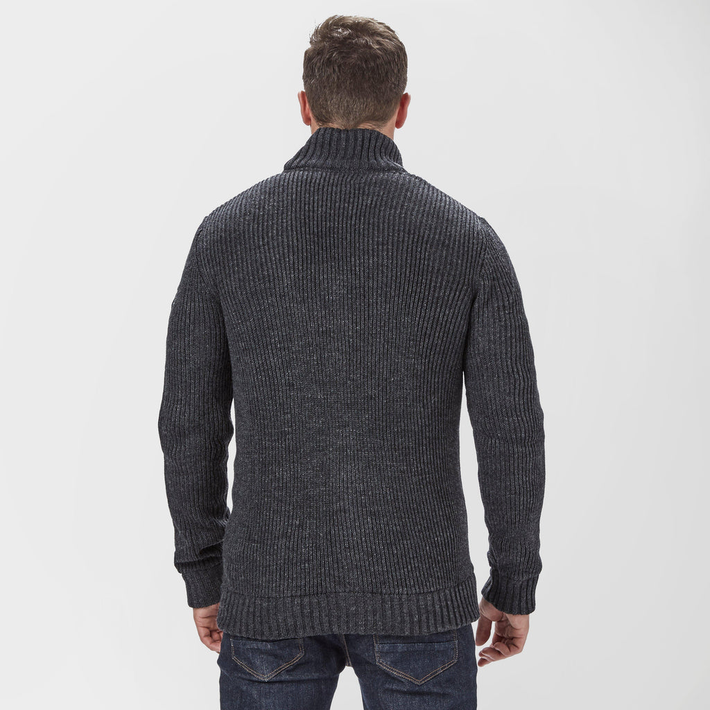 Men's Zip Through Knit