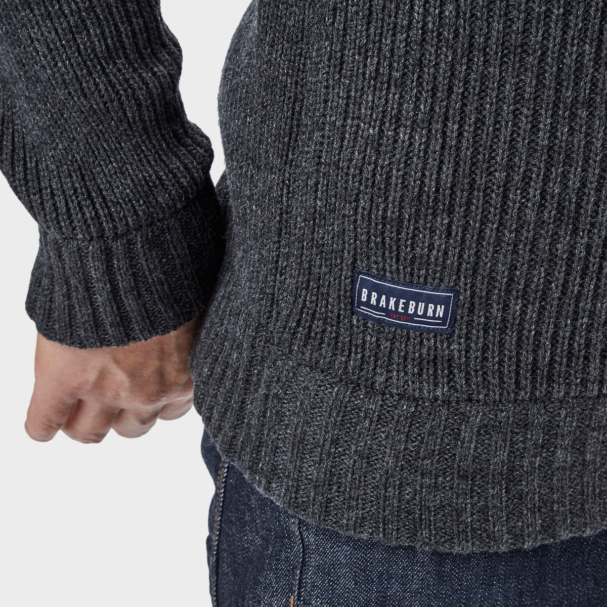 Men's Zip Through Knit