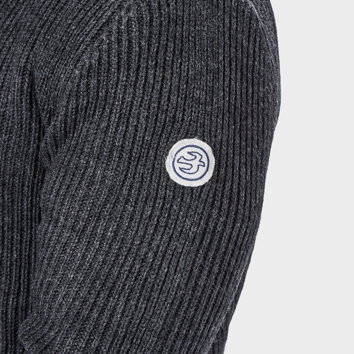 Men's Zip Through Knit