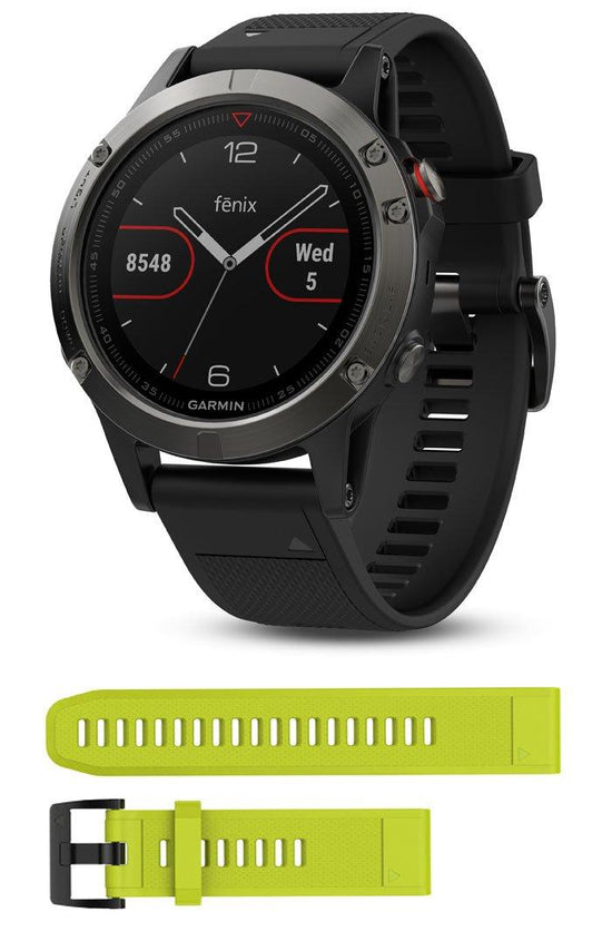 fenix 5 HR Strap Bundle