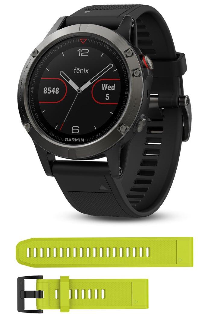 fenix 5 HR Strap Bundle
