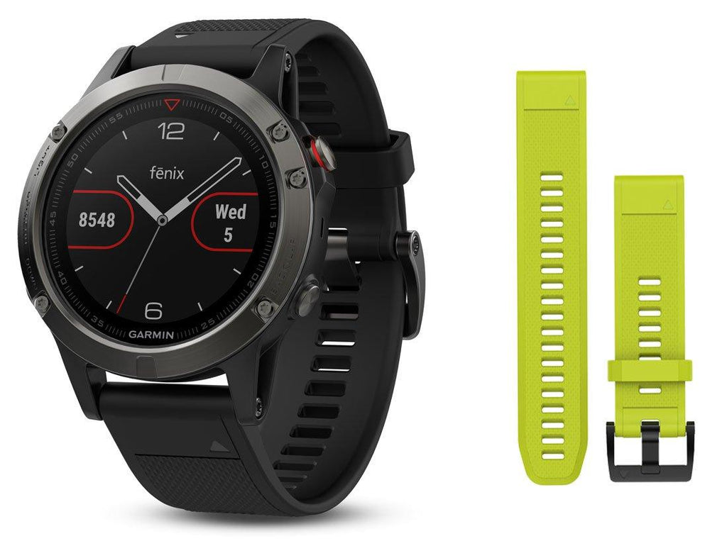 fenix 5 HR Strap Bundle