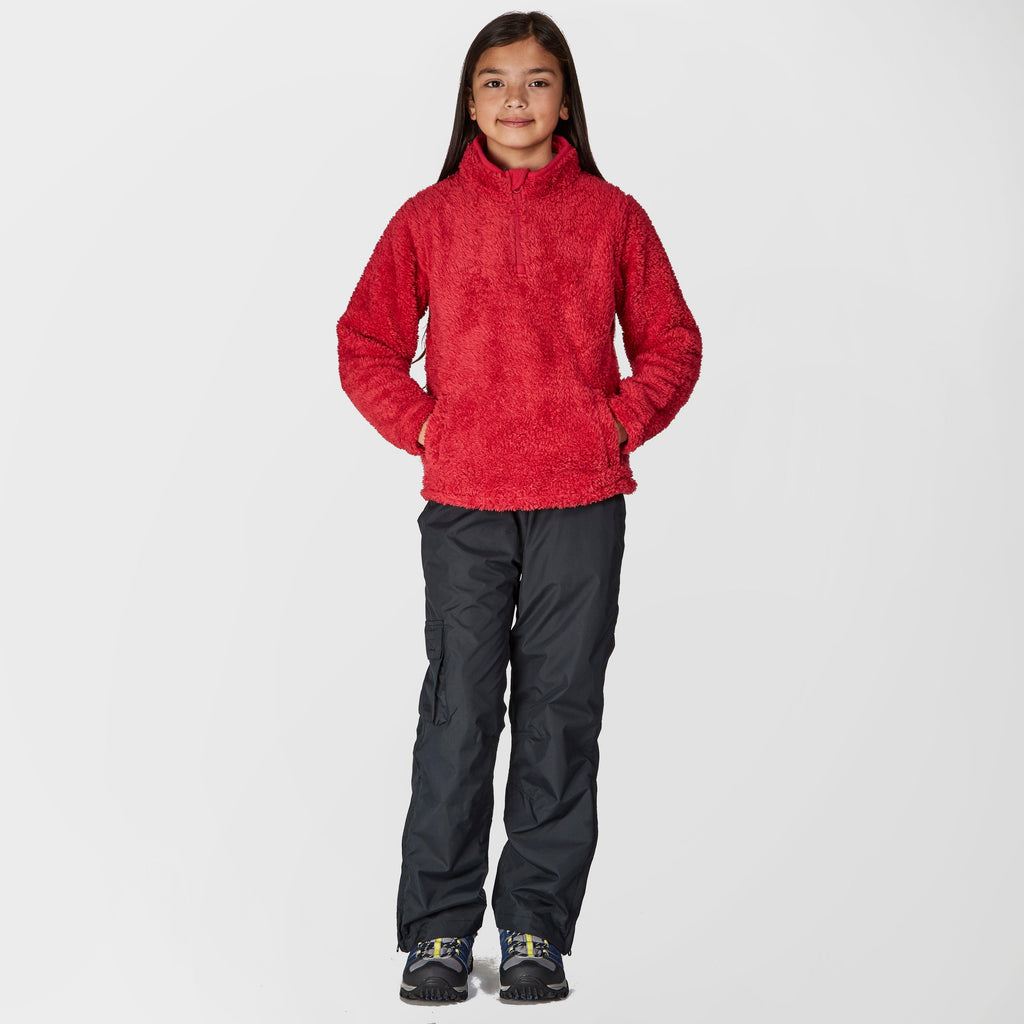 Kids' Teddy Half-Zip Fleece