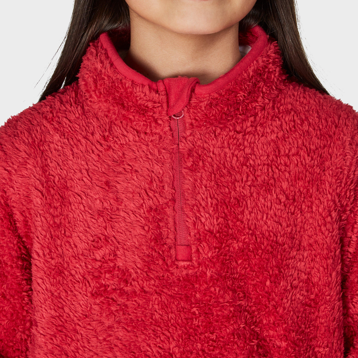 Kids' Teddy Half-Zip Fleece