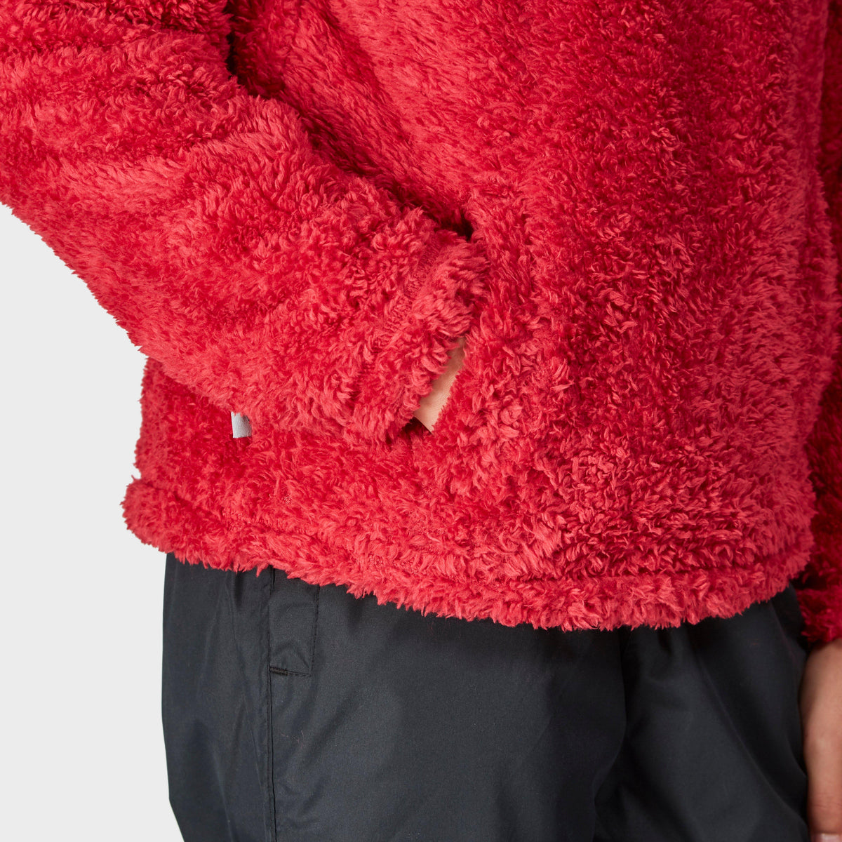 Kids' Teddy Half-Zip Fleece