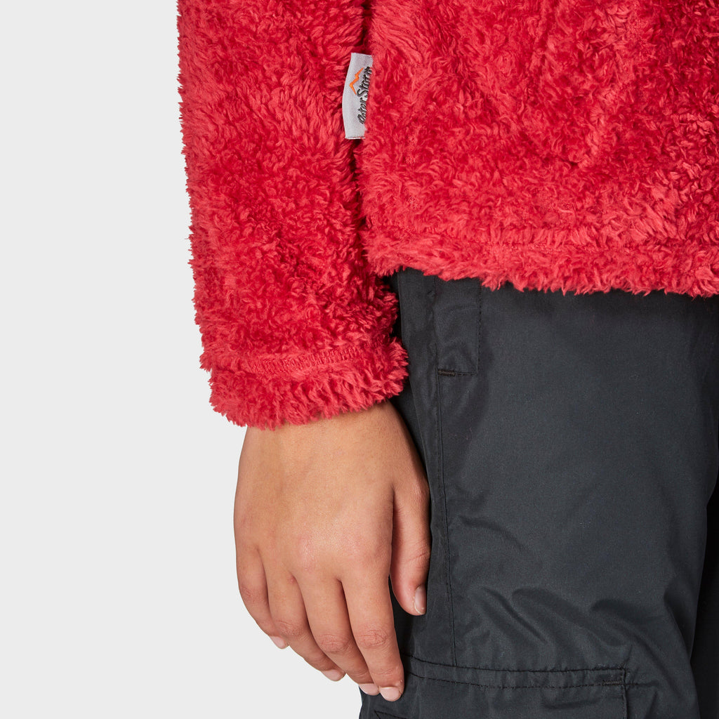 Kids' Teddy Half-Zip Fleece
