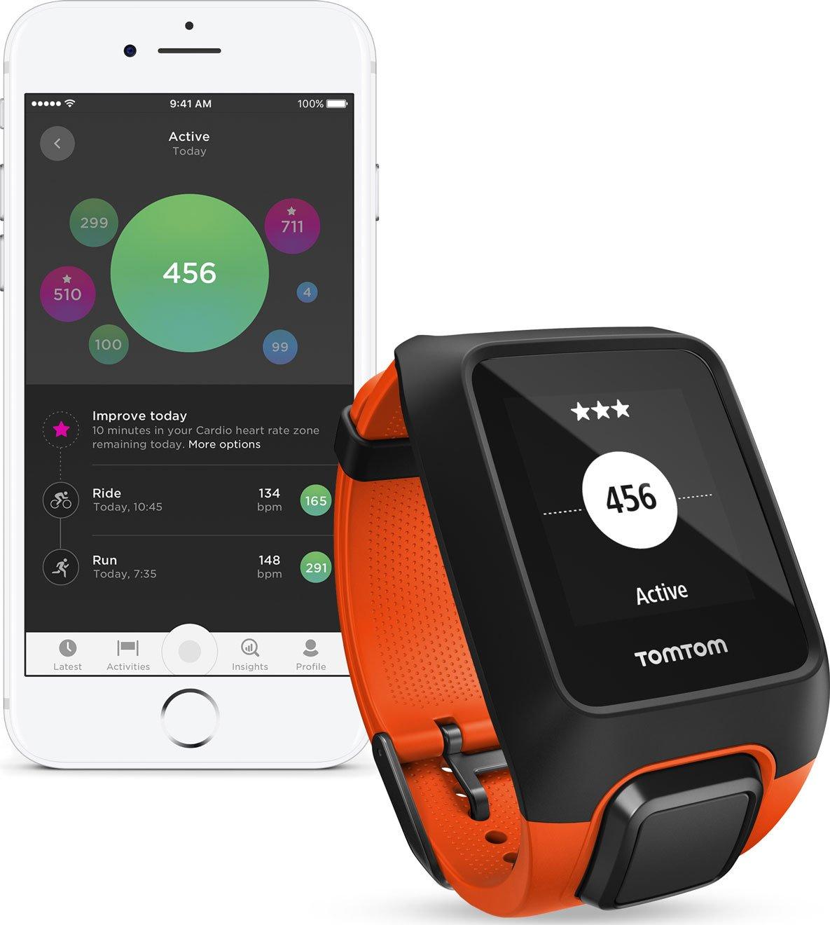 Adventurer HR Music GPS Multi-Sports Watch