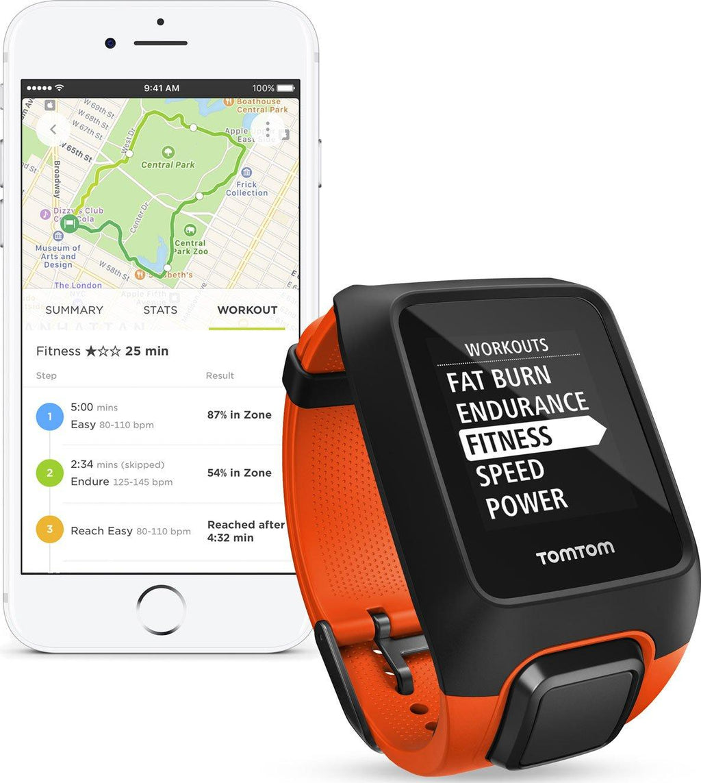 Adventurer HR Music GPS Multi-Sports Watch