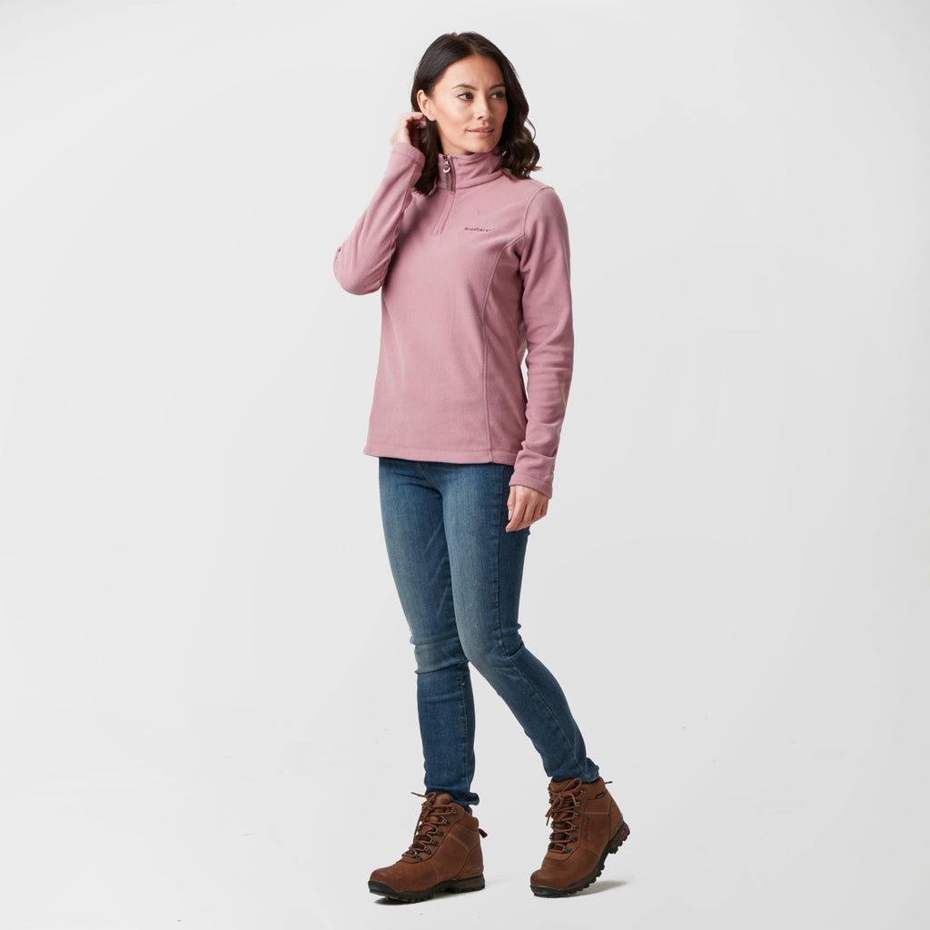 Women's Bleaberry Half-zip Fleece