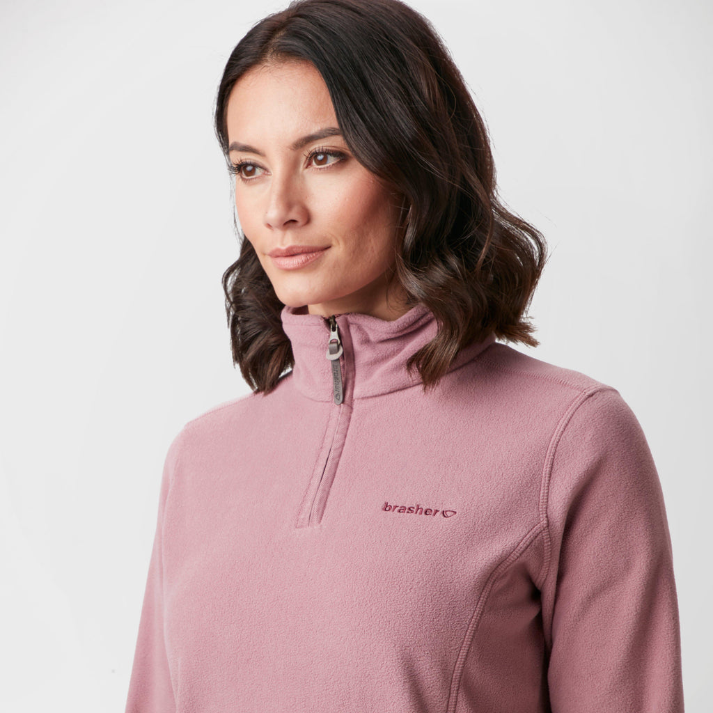 Women's Bleaberry Half-zip Fleece