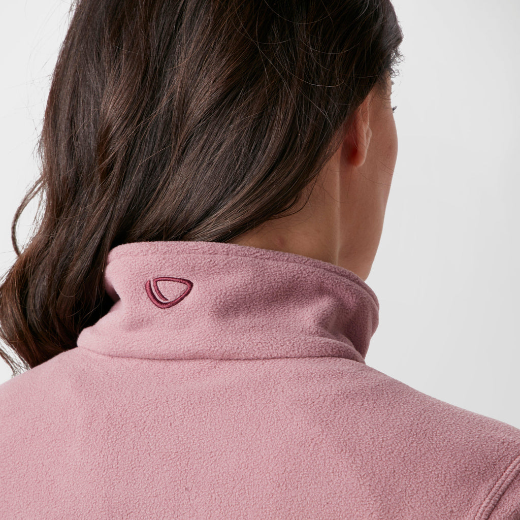 Women's Bleaberry Half-zip Fleece