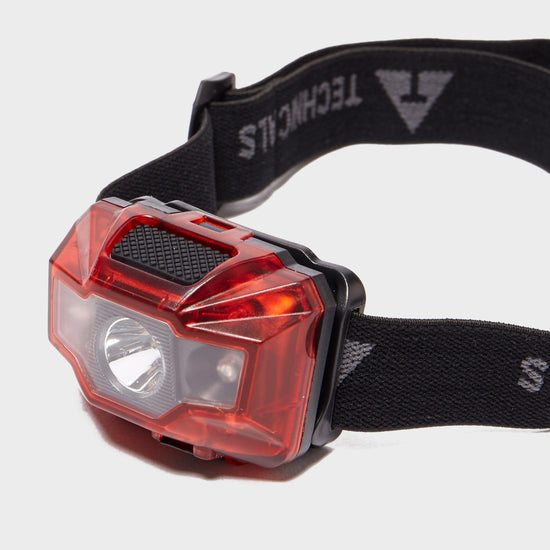 3W + 2 LED Rechargeable Head Torch