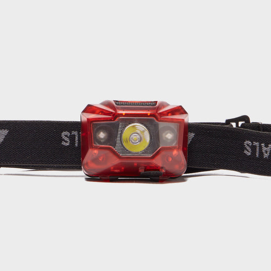 3W + 2 LED Rechargeable Head Torch