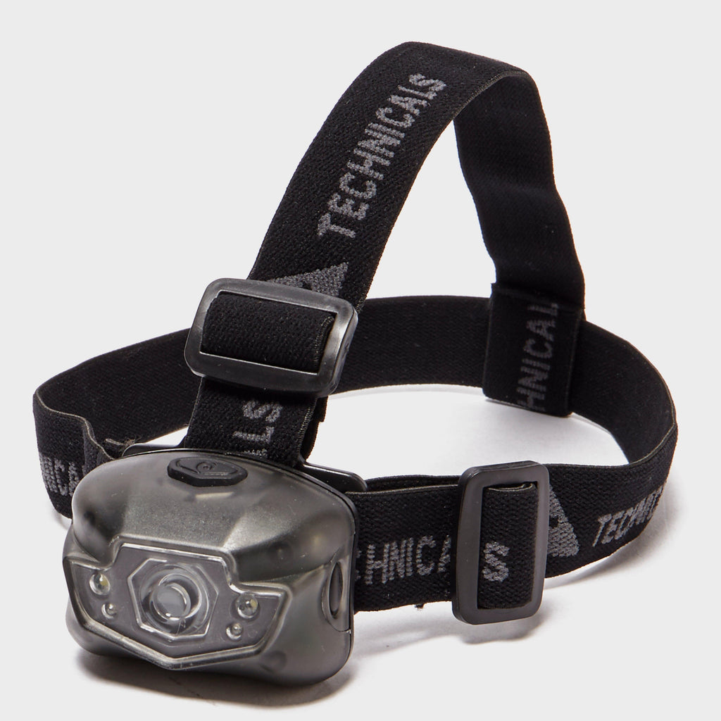 3W + 4LED Head Torch