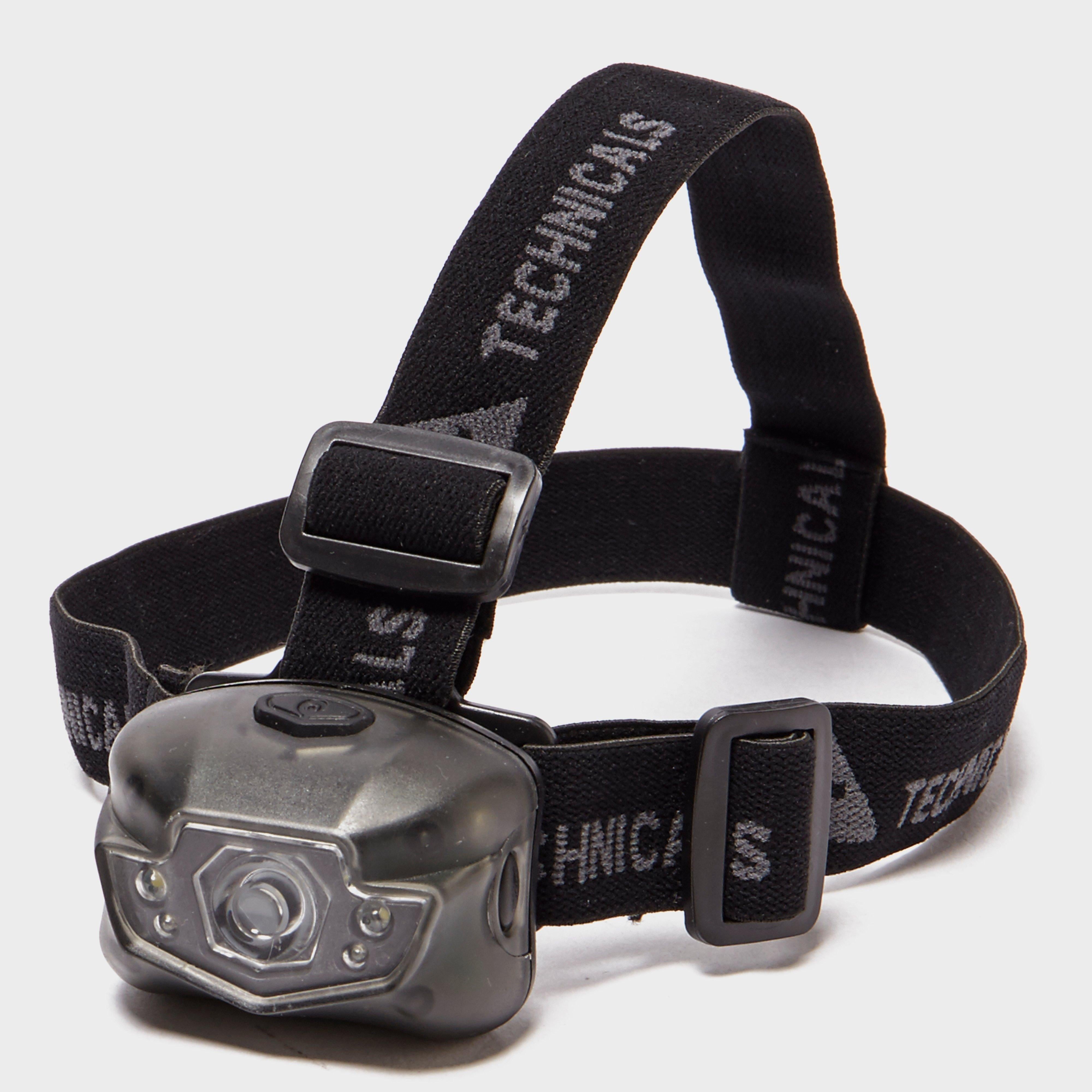 3W + 4LED Head Torch