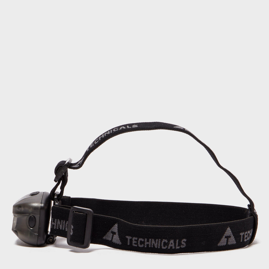 3W + 4LED Head Torch