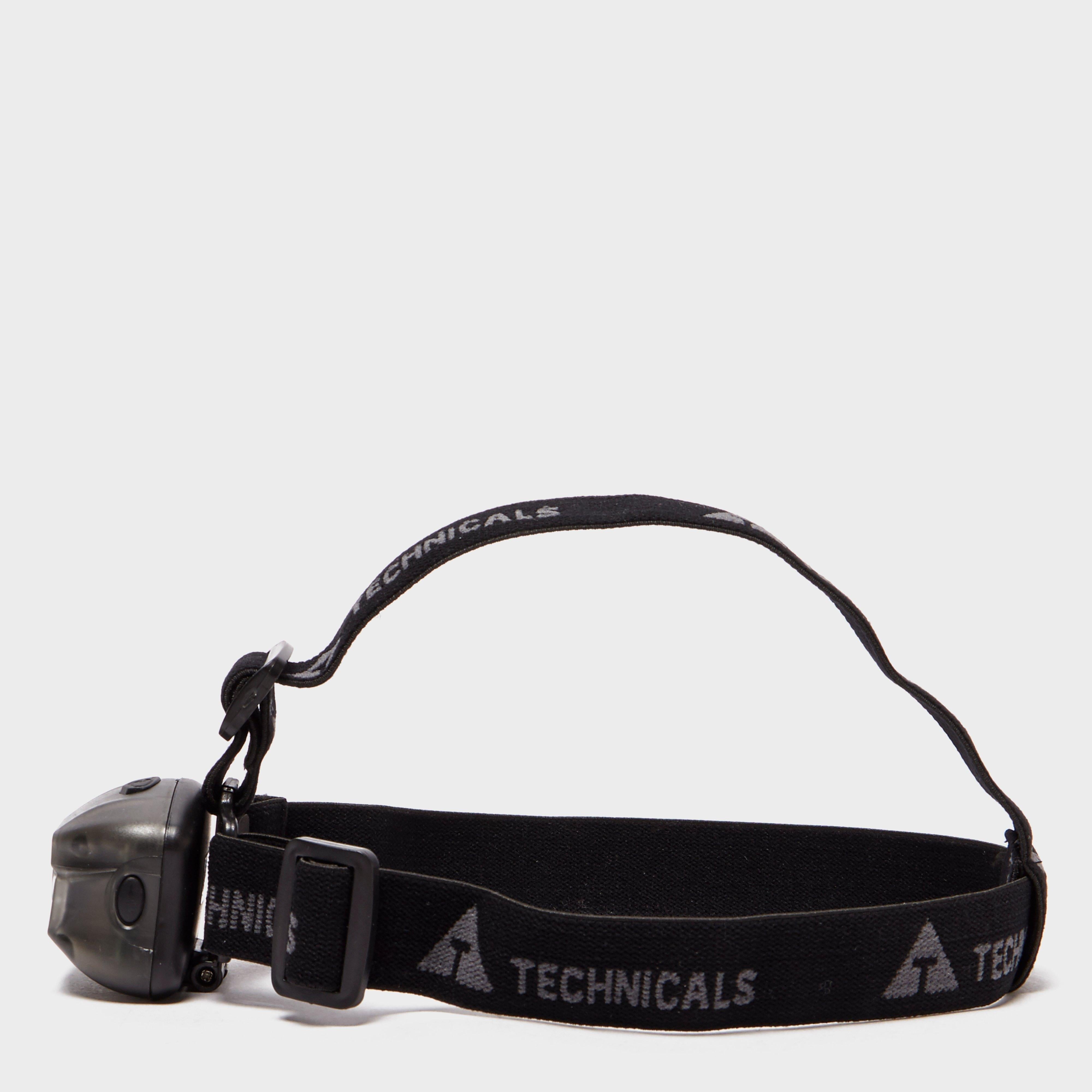 3W + 4LED Head Torch