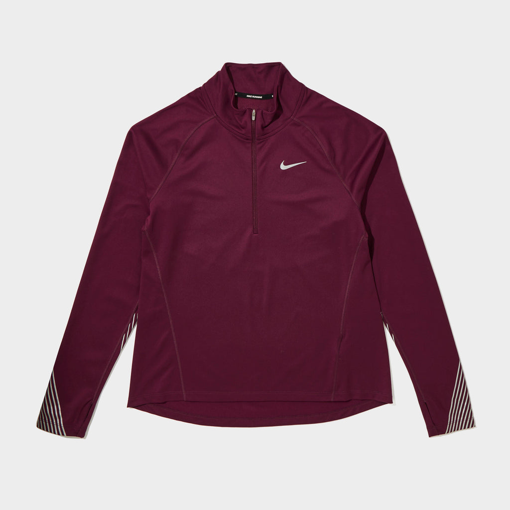 Flash 1/2 Zip Running Top