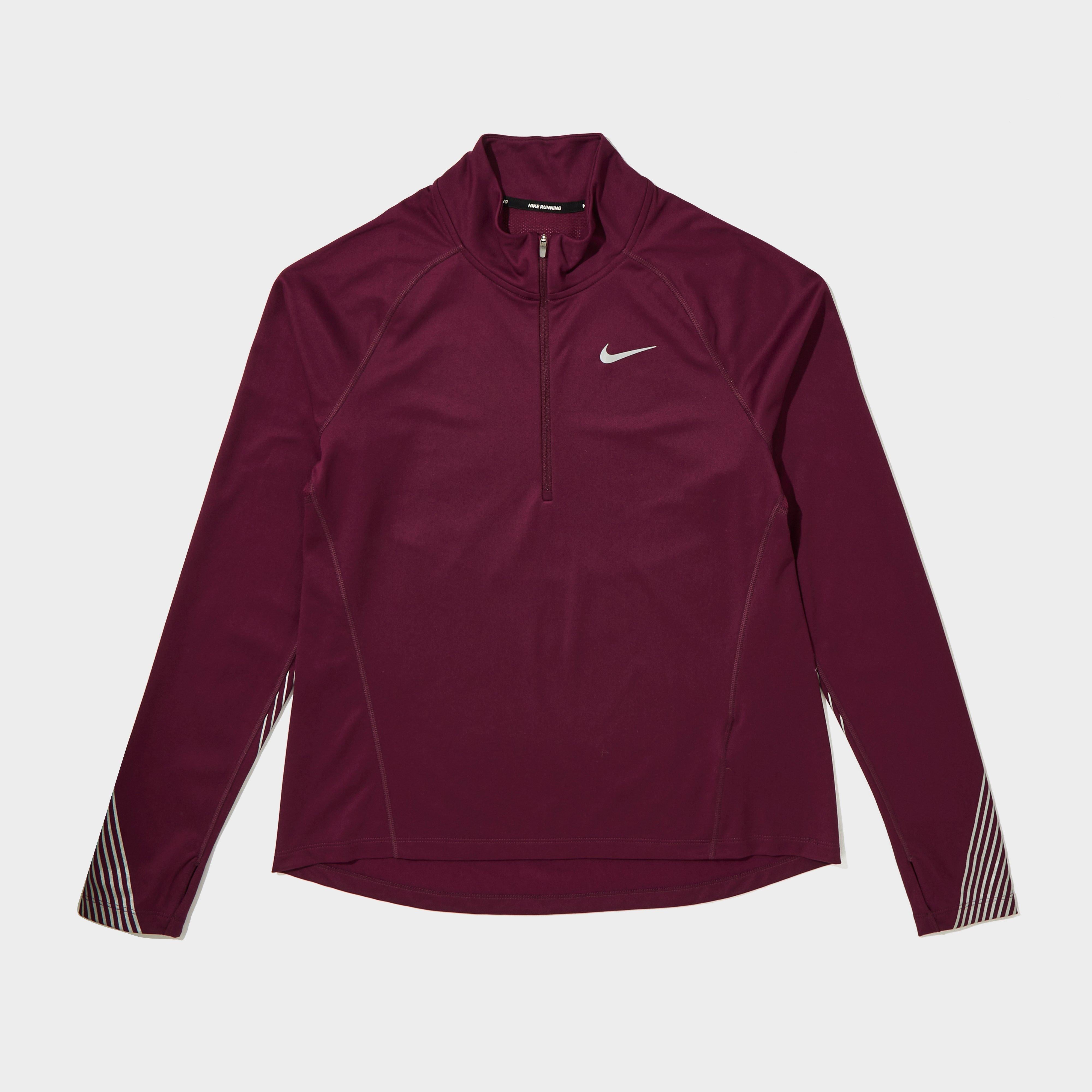 Flash 1/2 Zip Running Top