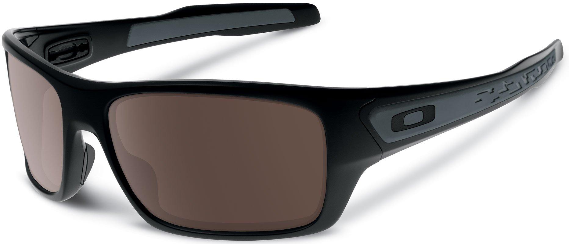 Turbine Sunglasses (Matte Black/Warm Grey)