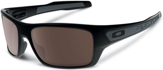 Turbine Sunglasses (Matte Black/Warm Grey)