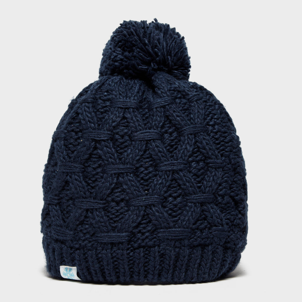 Women's Sapphire Bobble Hat