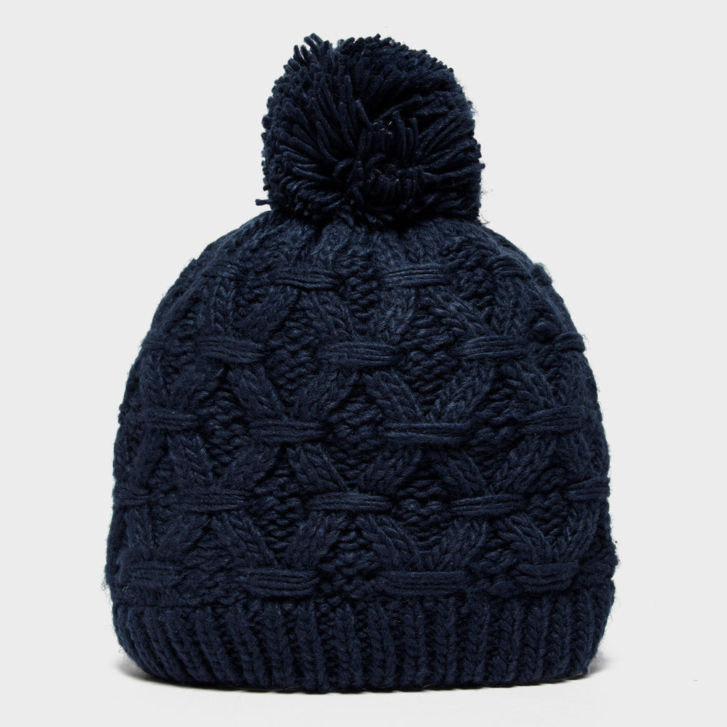 Women's Sapphire Bobble Hat