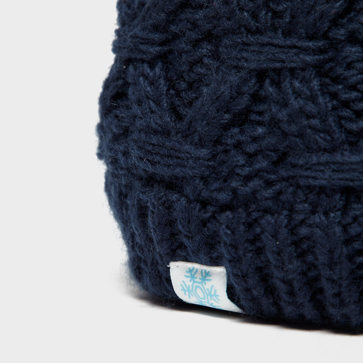 Women's Sapphire Bobble Hat