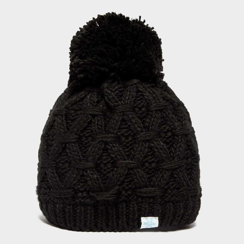 Women's Sapphire Bobble Hat